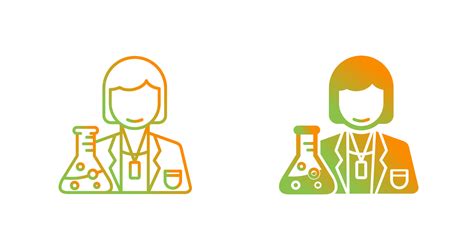 Scientist Vector Icon 22503303 Vector Art at Vecteezy