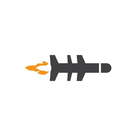 Missile logo images 14665227 Vector Art at Vecteezy