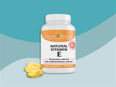 The 10 Best Vitamin E Supplements for 2021