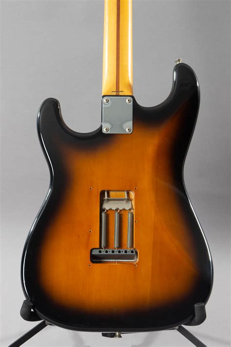 1994 Fender MIJ Japan ’57 Reissue Stratocaster 2-Tone Sunburst | Guitar ...