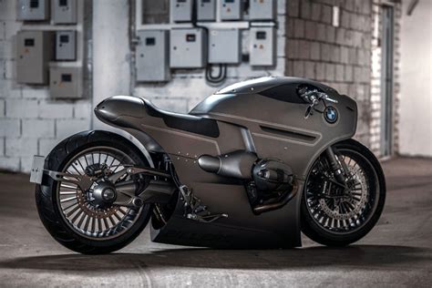 BMW R9T Custom Motorcycle