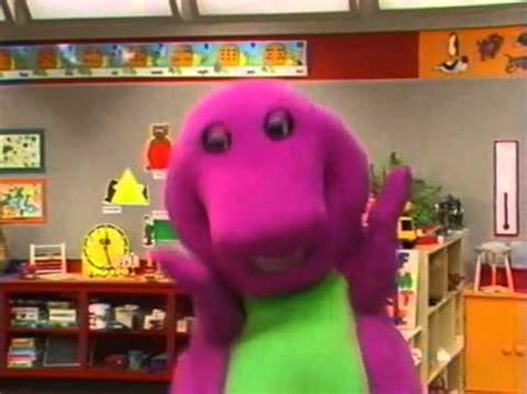 Barney comes to life (Alphabet Soup! (episode) (Clip) - YouTube