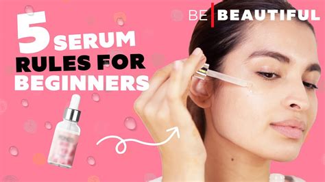 How To Use Serums The Correct Way | Serum Guide For Beginners | Be Beautiful - YouTube