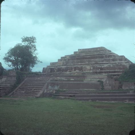 [Tazumal mayan ruins in El Salvador] - The Portal to Texas History