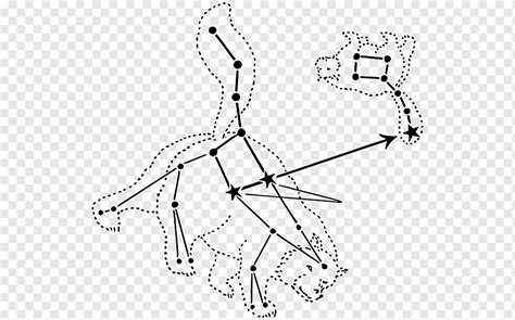 Ursa Major Constellation Ursa Minor Big Dipper Orion, CONSTELLATION, alnilam, kulma, alueella ...