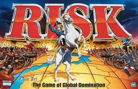 Risk Board Game. Best Board Game Ever.