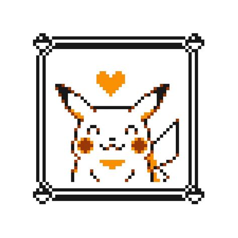 ArtStation Pikachu Pokemon Yellow Sprite Remake | lupon.gov.ph