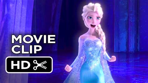 Frozen Official Movie Clip - 'Let It Go' Song (2013) - Kristen Bell ...