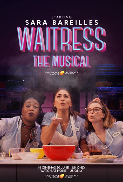 Waitress: The Musical | Official Website | 20 June 2024