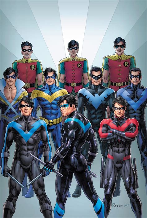 Comics Bookcase on Twitter | Nightwing, Dc comics heroes, Dc comics art