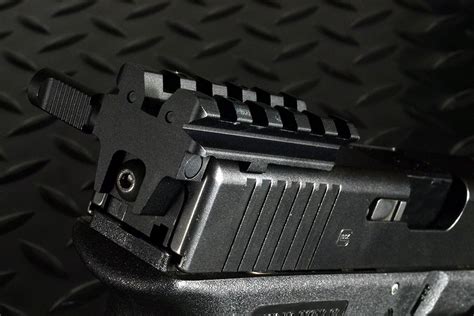 Strike Industries Glock Rear Sight Rail | RECOIL