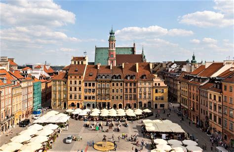 5-five-5: Historic Centre of Warsaw - Poland