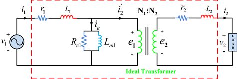 Circuit Transformer Diagram