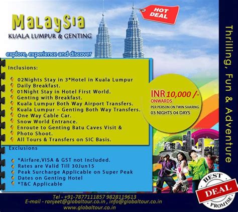 Malaysia Tour (39754),Holiday Packages to Kuala Lumpur