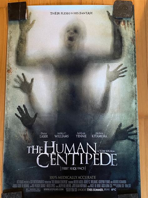 The Human Centipede Poster