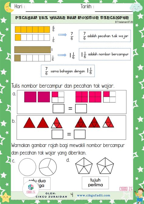 Latihan Matematik Tahun Kssr Pecahan Campuran Kalkulator Integral | The ...