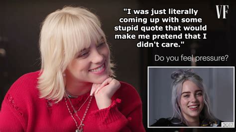 Billie Eilish calls herself out in fifth annual Vanity Fair interview | Mashable