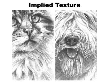 Implied Texture