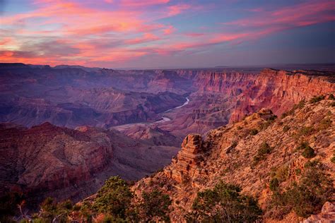 South Rim Grand Canyon National Park VIII Photograph by Ricky Barnard