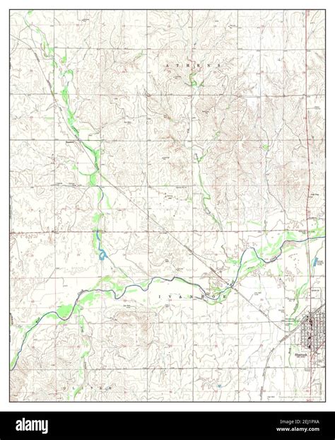 Map of shattuck oklahoma hi-res stock photography and images - Alamy