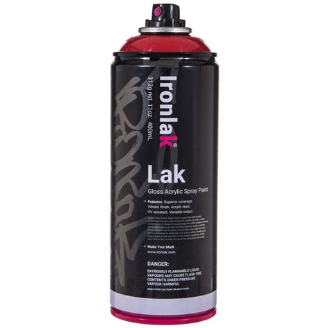 True Red Lak Gloss Acrylic Spray Paint | Hobby Lobby | 1603117