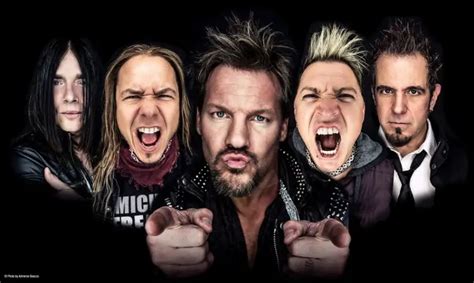 FOZZY’s CHRIS JERICHO: ‘It’s Our Mission To Destroy IRON MAIDEN’ At ...