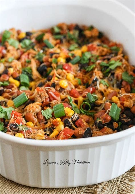 Healthy Mexican Casserole