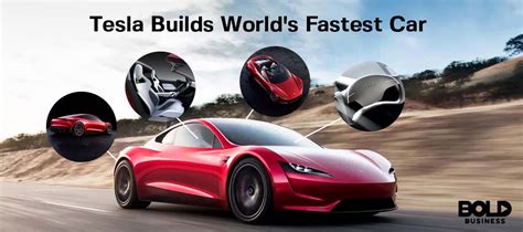 What's the fastest car in the world? Tesla Roadster Holds The Record!