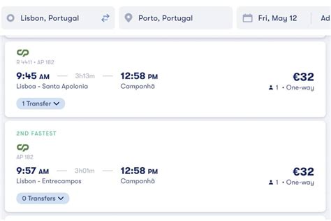 How to Buy Train Tickets In Portugal (2023) | Guide to Portugal Train Tickets