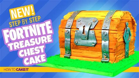 How To Make Fortnite Treasure Chest Cake by Asma Qureshi | How To Cake ...