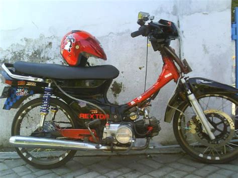 Modifikasi motor honda astrea prima