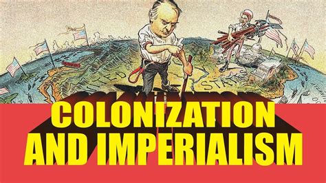 brumoso gene Mediana colonialism and imperialism confiar Precaución saldar