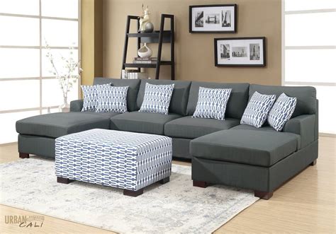 20++ Small U Shaped Sectional With Chaise - HOMYHOMEE