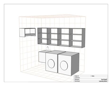 Laundry room storage designed just for you - Midwest Closets | Laundry room storage, Closet ...