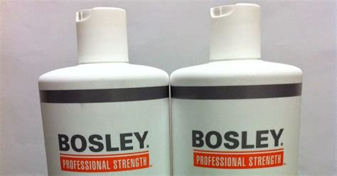 Bosley Shampoo and Conditioner