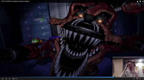 FNAF 4 Nightmare Foxy JumpScare by Mirai-Digi on DeviantArt