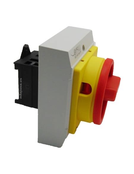 Three-phase electrical switch box MX-320PY 3 poles 20A ADAJUSA | price