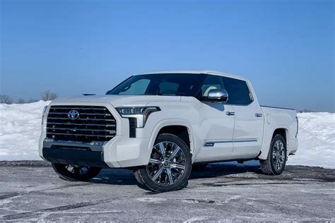 2022 Toyota Tundra Capstone: The Nicest Toyota Pickup You Can Buy ...