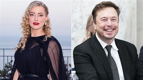 When Did Elon Musk and Amber Heard Date? Their Relationship Timeline ...