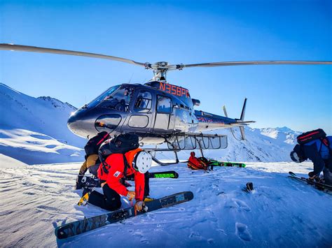 Four Day Alaska Heli Ski Package - Majestic Heli Ski