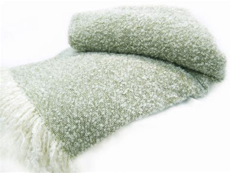 Wool & Angora Mohair Blankets Beautiful Oversize King / - Etsy