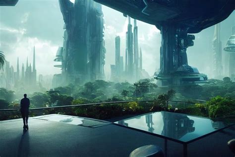 Nice view | Sci fi landscape, Futuristic city, Futuristic city utopia