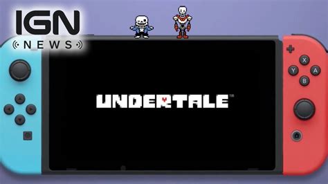 Undertale is Coming to Switch - IGN News - IGN