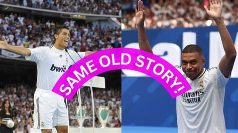 From Fanboy to Galactico: Mbappé's Bernabéu Baptism & A Ronaldo Flashback! (Real Madrid) - YouTube