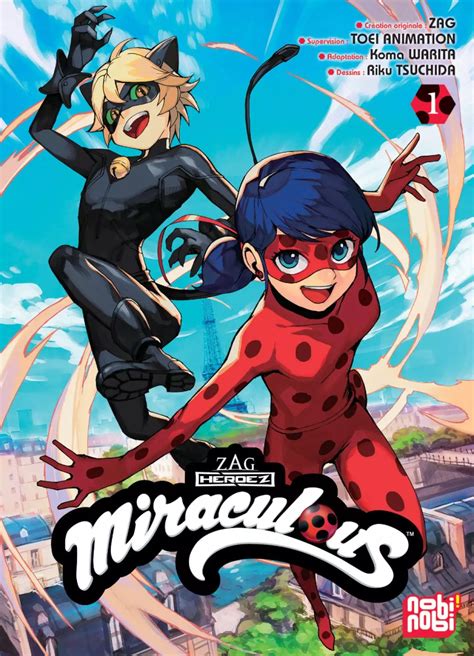 Miraculous Ladybug & Chat Noir - Manga série - Manga news