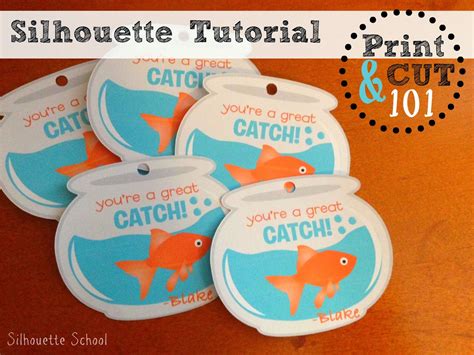 Silhouette Print and Cut Tutorial for Beginners - Silhouette School