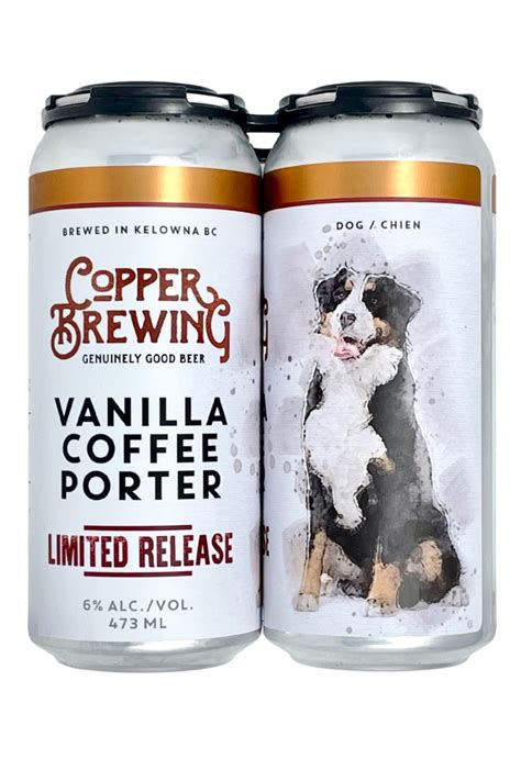 Vanilla Coffee Porter - Copper Brewing