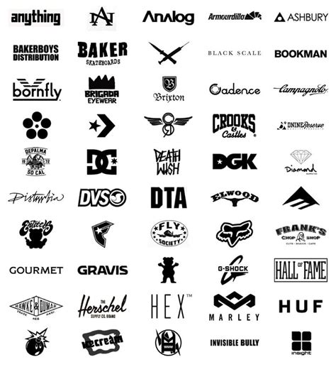 A few logo designs from industry's apparel design. | Clothing brand logos, Fashion branding ...