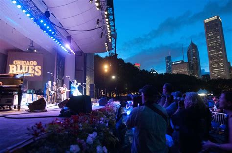 The 2019 Chicago Blues Festival Returns to Millennium Park This Summer | UrbanMatter