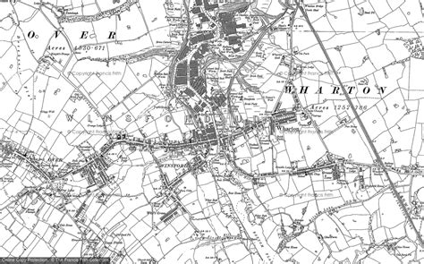 Old Maps of Winsford, Cheshire - Francis Frith